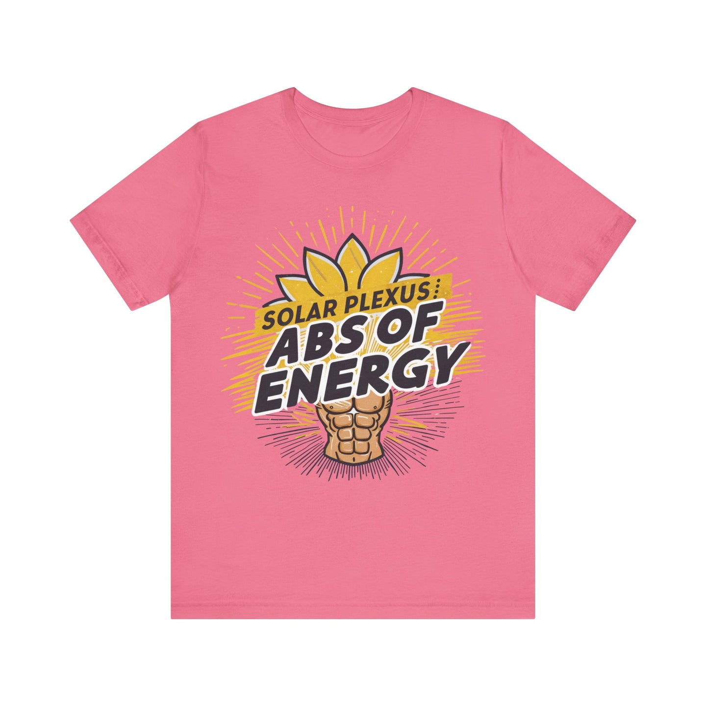 Solar Plexus Chakra Abs of Energy Tee